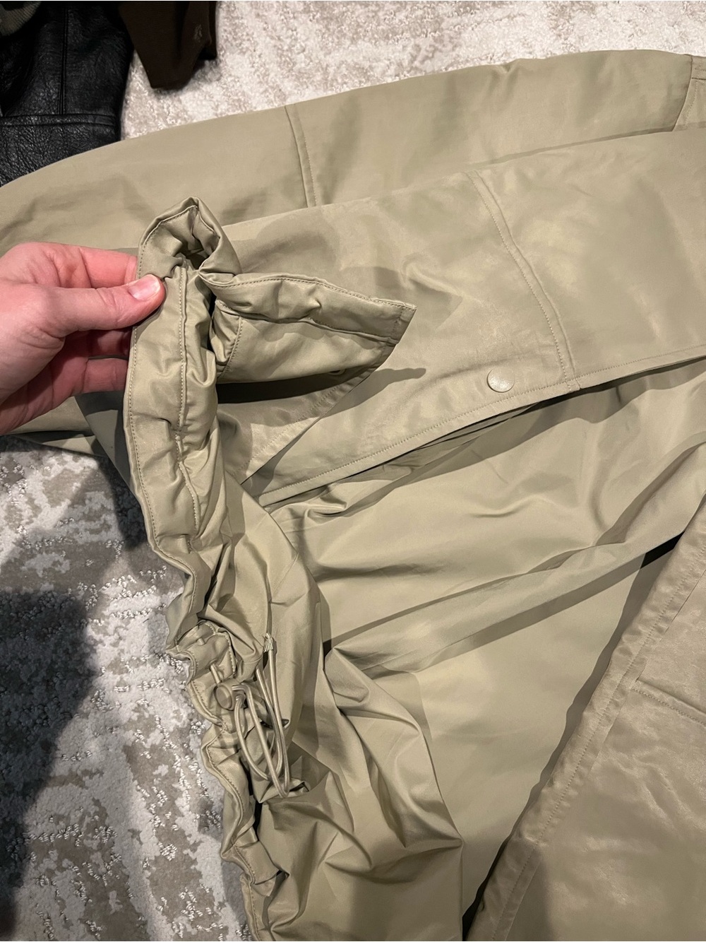 lululemon athletica oversized coaches jacket - Picture 2 of 5